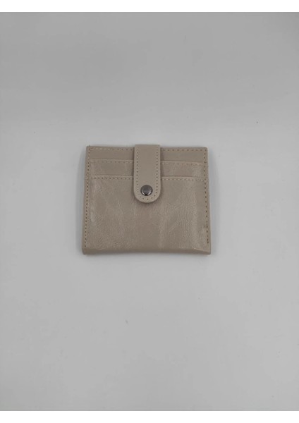 Piovere Borsa Kağıt Para Bölmeli Çıtçıtlı Suni Deri Cüzdan ve Kartlık fiyatları