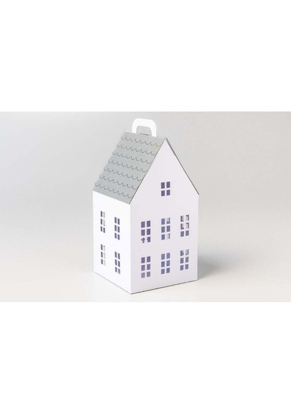 3'lü Modern Ev Hediye Kutusu modelleri