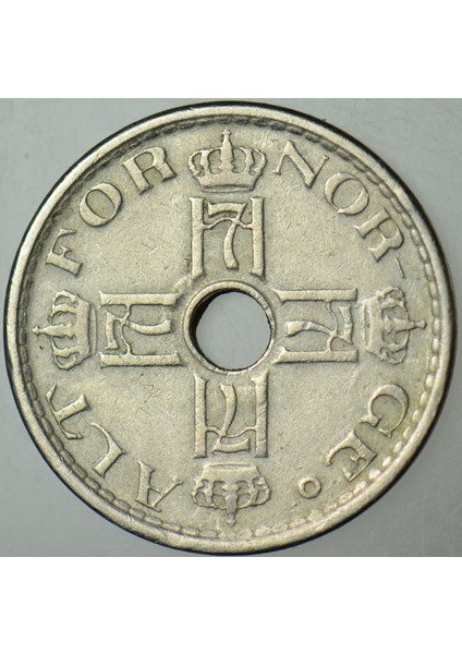 Norveç 50 Öre 1948. modelleri