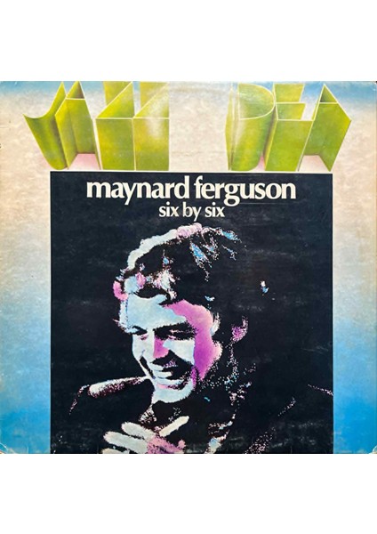 Maynard Ferguson Jazz Idea Lp Plak