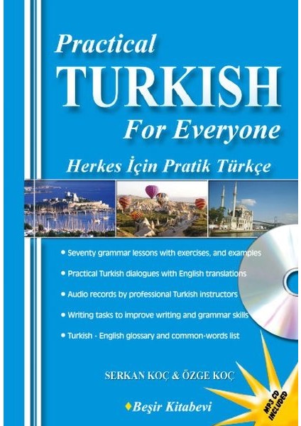 Practical Turkish For Everyone - Herkes Için Pratik Türkçe Cd'li