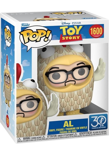 Funko Pop Disney: Toy Story 30TH - Al