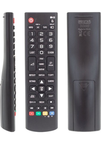 Simplink Tuşlu AKB73715686 LCD LED Tv Kumanda