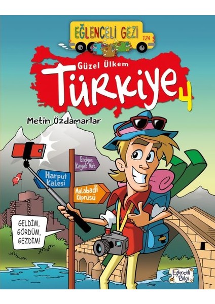 Eğlenceli Gezi - Güzel Ülkem Türkiye 4
