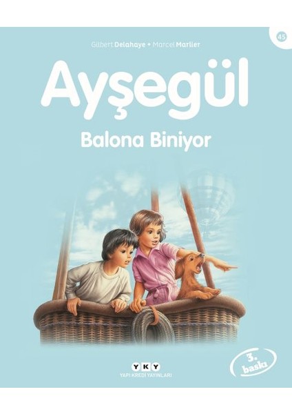 Ayşegül Serisi 45 - Balona Biniyor