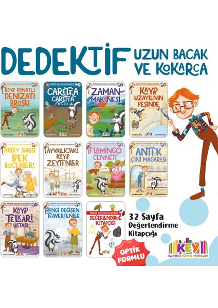 Dedektif Uzunbacak ve Kokarca fiyatları