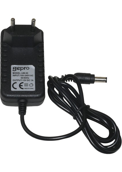 Gepro Um-85, 12 V 1 A Adaptör fiyatları