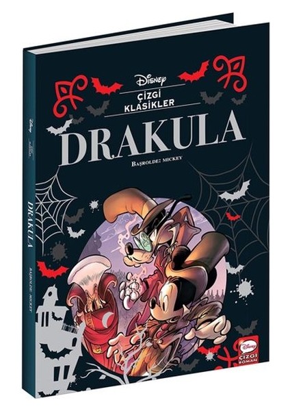 Disney Çizgi Klasikler - Drakula Başrolde: Mickey