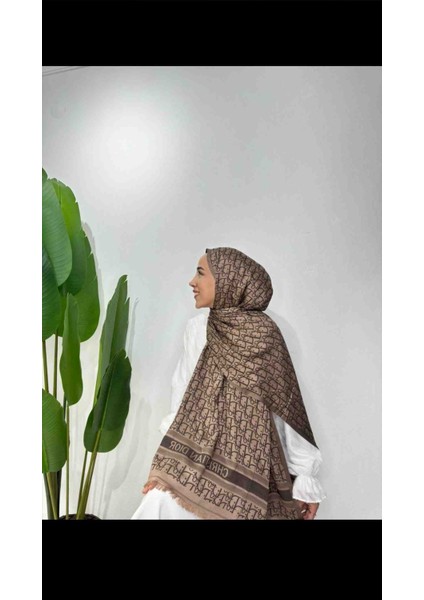 Kaşmir Ipek Desenli Şal