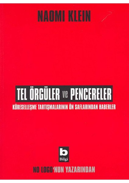 Tel Örgüler ve Pencereler