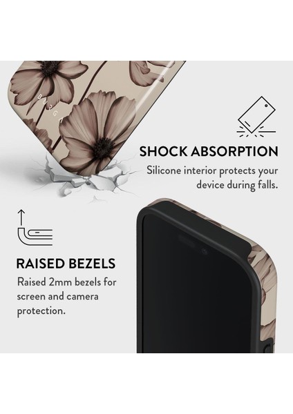 Iphone Uyumlu BURGA Çift Tabanlı Dayanıklı Barely Yours Desenli Kılıf fırsatları