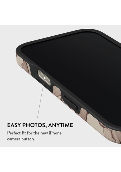 Iphone Uyumlu BURGA Çift Tabanlı Dayanıklı Barely Yours Desenli Kılıf indirimleri