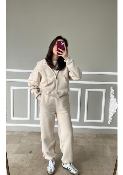 Ayarlanabilir Paça Eşofman Takımı