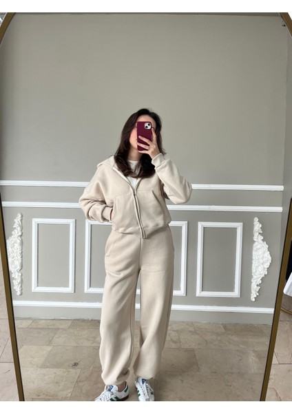 Ayarlanabilir Paça Eşofman Takımı modelleri