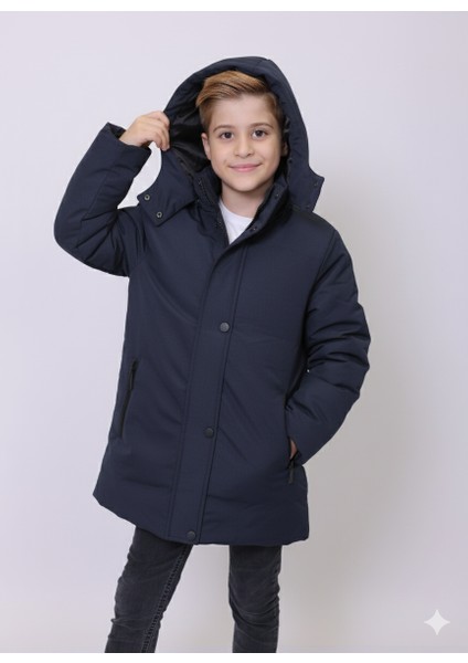 Can Çocuk Mont Kapüşonlu Erkek Çocuk Parka fiyatları