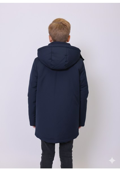 Can Çocuk Mont Kapüşonlu Erkek Çocuk Parka indirimleri