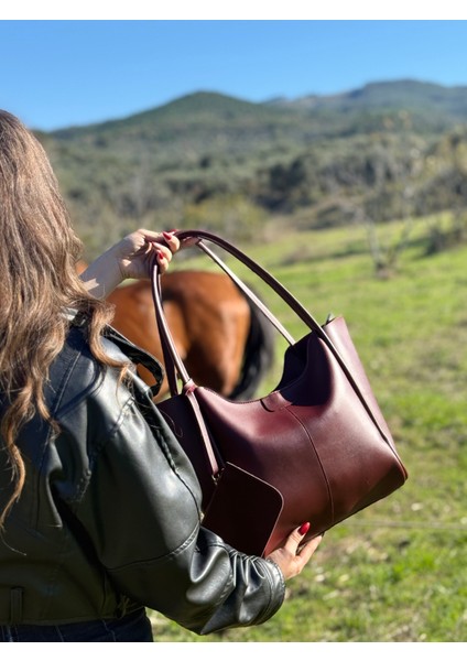 Madrid Model El ve Kadın Omuz Çanta