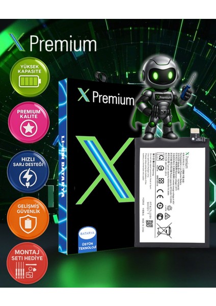 Xpremium Vivo V20 Se Uyumlu Batarya Pil Süper Yüksek Kalite B-O8