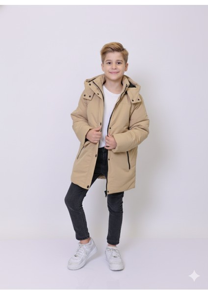 Can Çocuk Mont Kapüşonlu Erkek Çocuk Parka fiyatları