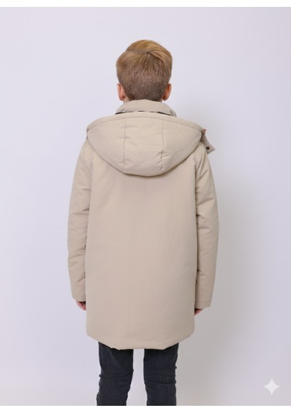 Can Çocuk Mont Kapüşonlu Erkek Çocuk Parka fırsatları