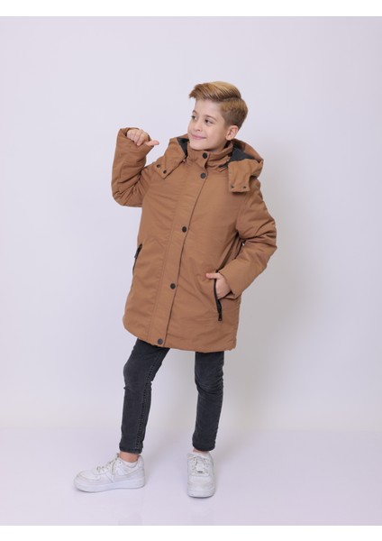Can Çocuk Mont Kapüşonlu Erkek Çocuk Parka fiyatları