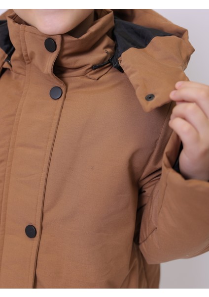 Can Çocuk Mont Kapüşonlu Erkek Çocuk Parka indirimleri