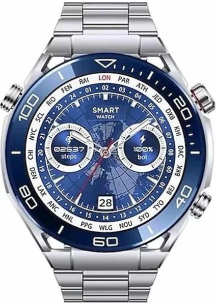 2025 Model Yuvarlak Ekran Android ve Ios Uyumlu Gps Takibi Yapabilen Akıllı Saat indirimleri