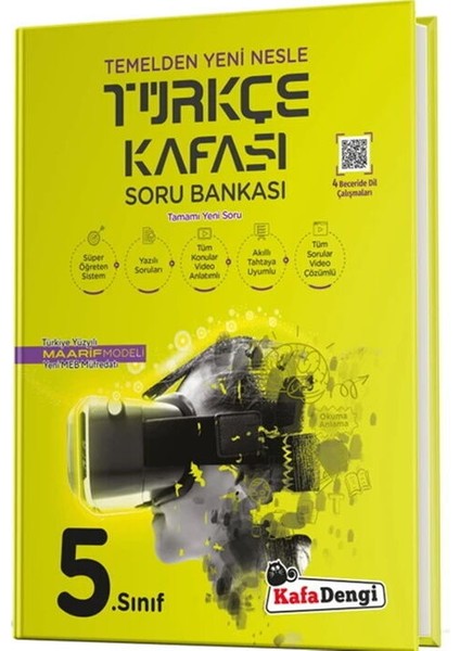 5 Sınıf Türkçe seti 4 kitap modelleri