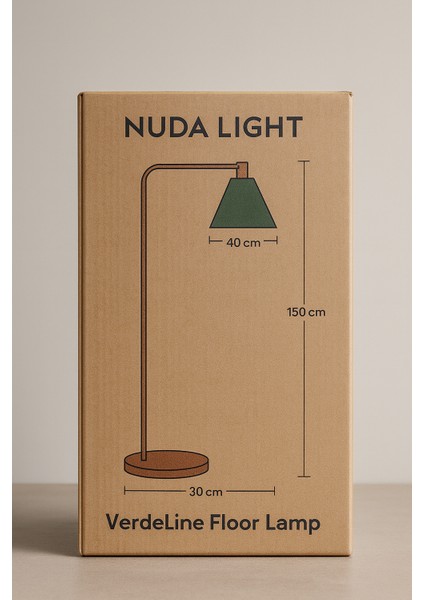 🌿 Nuda Light – Verdeline Lambader indirimleri