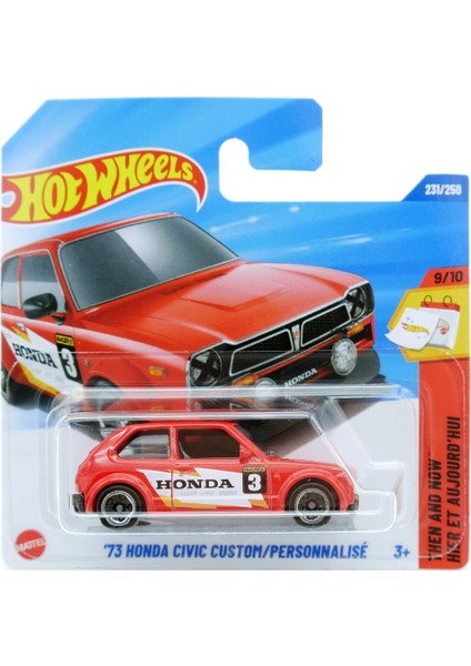 JBB42 '73 Honda Civic Custom