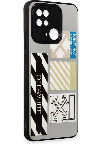Xiaomi Redmi 10C Kılıf Mirror Desenli Kapak - Mirror - 6