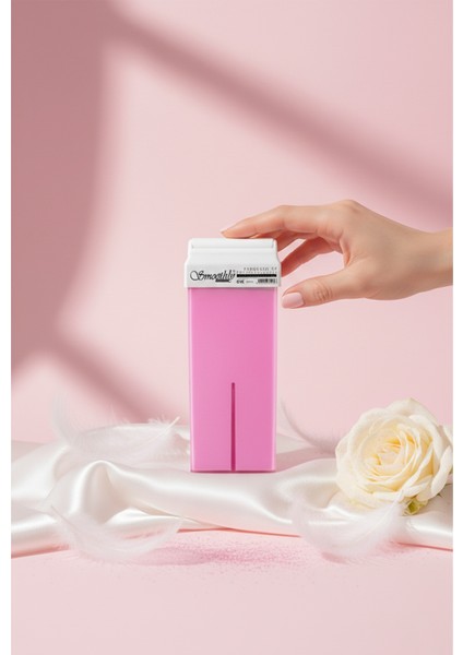 Roll-On Kartuş Sir Ağda Pembe Pudralı 6lı Set 600ML Hassas Cilt ve Hassas Bölge Ağdası fırsatları