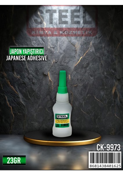 10'lu Japon Yapıştırıcı 23 gr