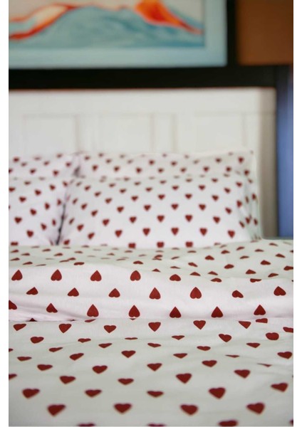 4 Parça Çift Kişilik Nevresim Takımı 200 x 240 fiyatları