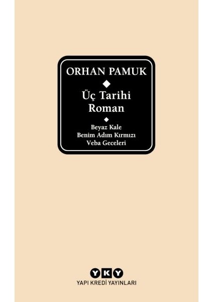 Üç Tarihi Roman