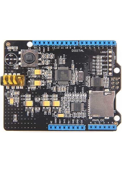 Seeedstudio Music Shield V2.0 modelleri