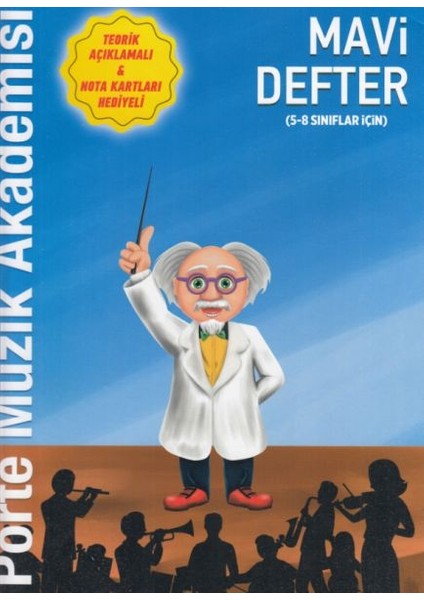 Mavi Defter (5-8 Sınıflar Için)