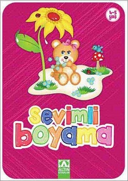 Sevimli Boyama - Pembe