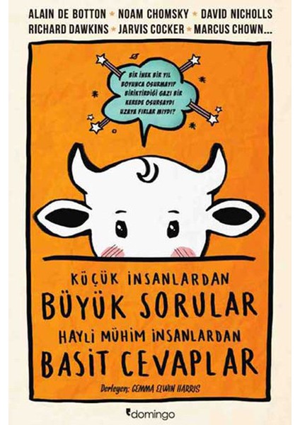 Küçük Insanlardan Büyük Sorular Hayli Mühim Insanlardan Basit Cevaplar