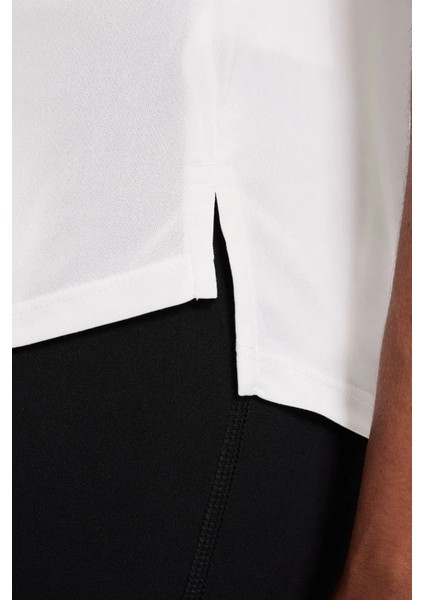 Dri-Fit Training One Elastika Women's Tank Top Kadın Spor Atlet Beyaz fırsatları