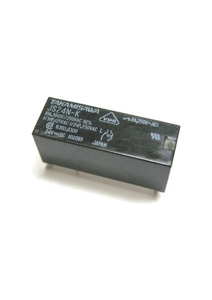 24 V Kombi Kartı Rölesi - JS24-K