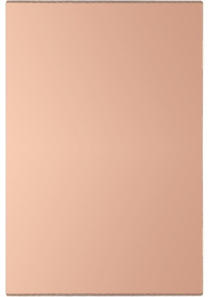 20X30 cm Bakır Plaket - Fr4 (Epoksi)