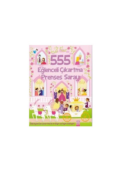 555 Eğlenceli Çıkartma - Prenses Sarayı