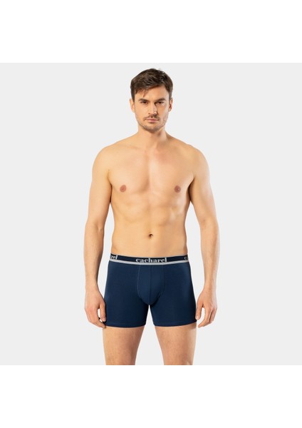 Erkek 3'lü Boxer 1338/LACIVERT-İNDIGO-SAKS 1338/LACIVERT-İNDIGO-SAKS modelleri