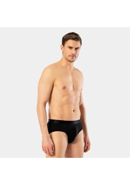 Erkek Modal Likralı Slip 1403/SIYAH fiyatları