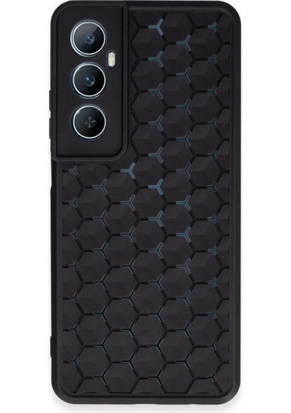 Realme C65 Kılıf Petek Silikon Kapak - SIYAH-(5796) fiyatları