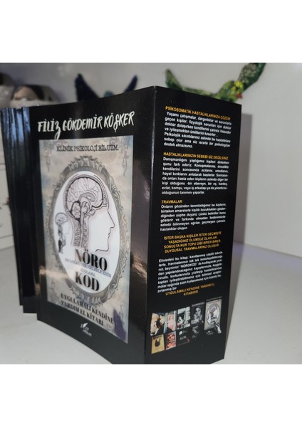 Nörokod -Kendine Yardım El Kitabı / Filiz Gökdemir Köşker modelleri