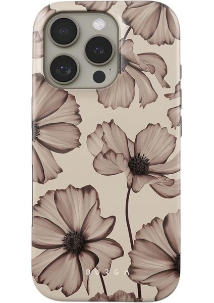 Iphone Uyumlu BURGA Çift Tabanlı Dayanıklı Barely Yours Desenli Kılıf
