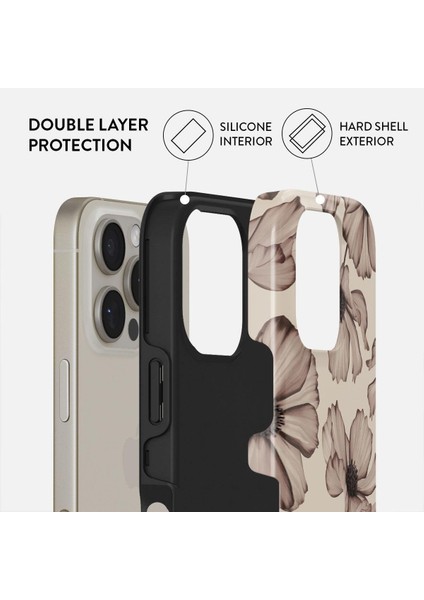 Iphone Uyumlu BURGA Çift Tabanlı Dayanıklı Barely Yours Desenli Kılıf fiyatları