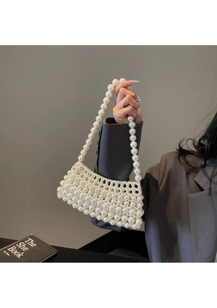 Zarif Inci Desenli Kol Askılı Çanta fiyatları